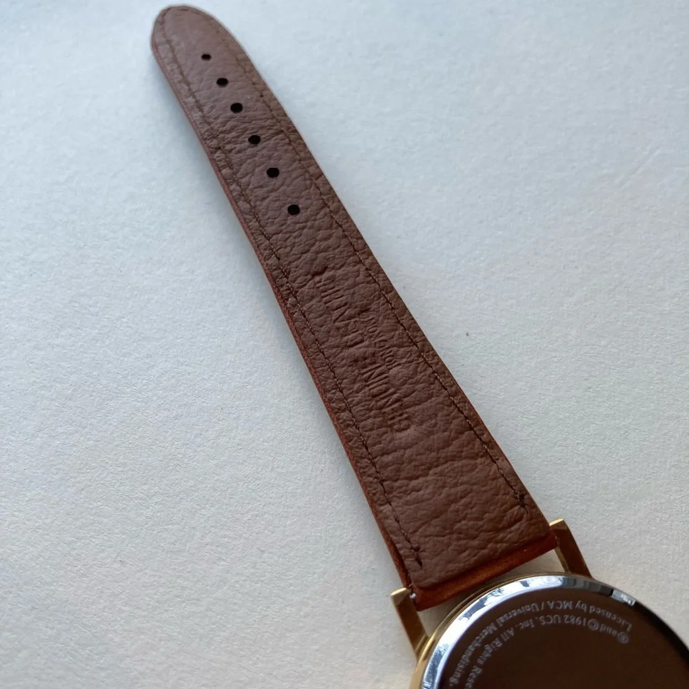E.T. The Extra Terrestrial 1982 Universal Classic Timepiece Wristwatch